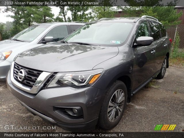 2017 Nissan Pathfinder SV 4x4 in Gun Metallic