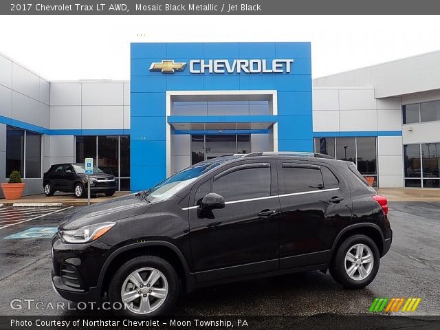 2017 Chevrolet Trax LT AWD in Mosaic Black Metallic