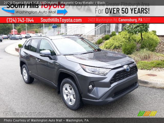 2020 Toyota RAV4 XLE AWD Hybrid in Magnetic Gray Metallic