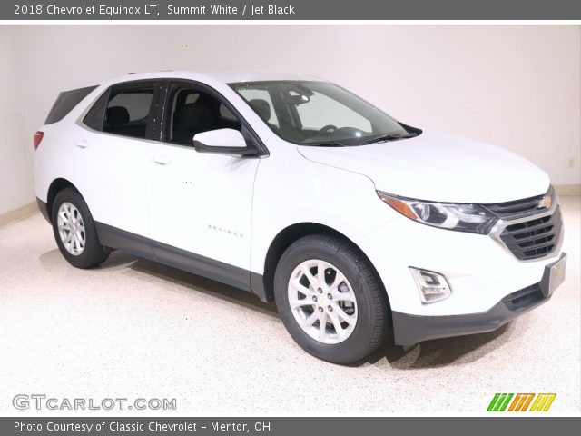 2018 Chevrolet Equinox LT in Summit White