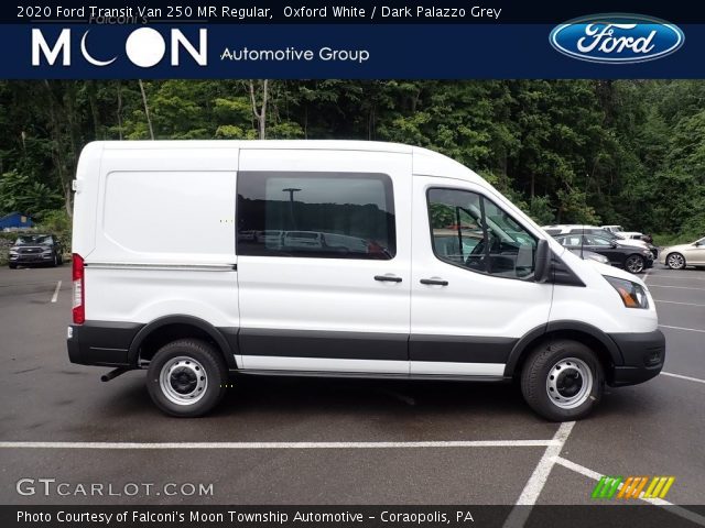 2020 Ford Transit Van 250 MR Regular in Oxford White