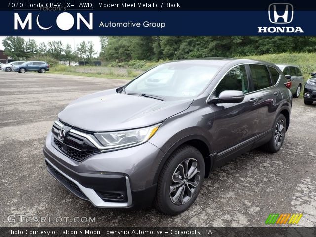 2020 Honda CR-V EX-L AWD in Modern Steel Metallic