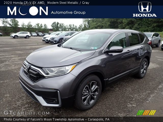 2020 Honda CR-V EX AWD in Modern Steel Metallic