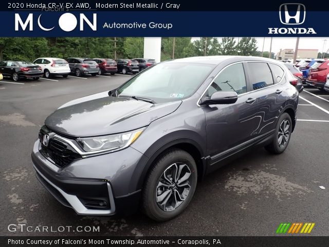 2020 Honda CR-V EX AWD in Modern Steel Metallic