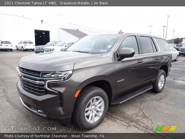 2021 Chevrolet Tahoe LT 4WD in Graywood Metallic