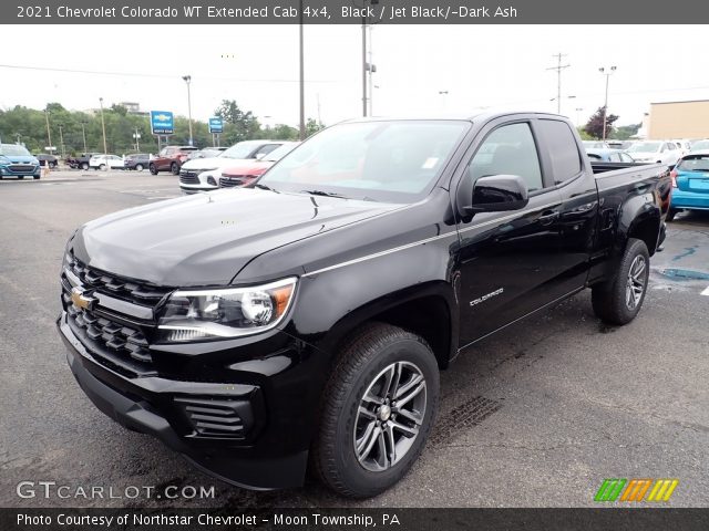 2021 Chevrolet Colorado WT Extended Cab 4x4 in Black