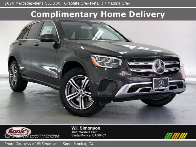 2020 Mercedes-Benz GLC 300 in Graphite Grey Metallic