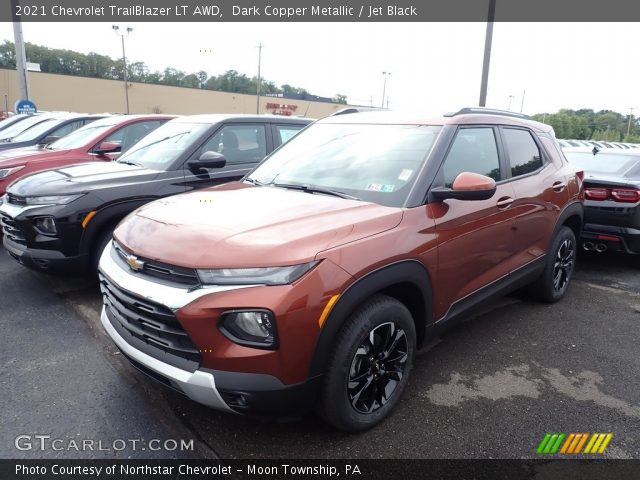 2021 Chevrolet TrailBlazer LT AWD in Dark Copper Metallic