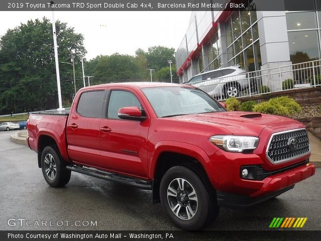 2019 Toyota Tacoma TRD Sport Double Cab 4x4 in Barcelona Red Metallic