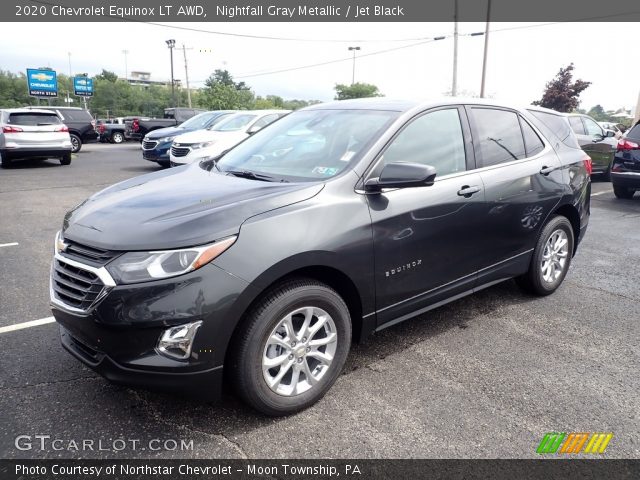 2020 Chevrolet Equinox LT AWD in Nightfall Gray Metallic