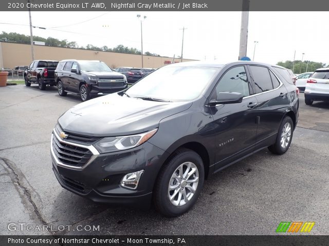 2020 Chevrolet Equinox LT AWD in Nightfall Gray Metallic