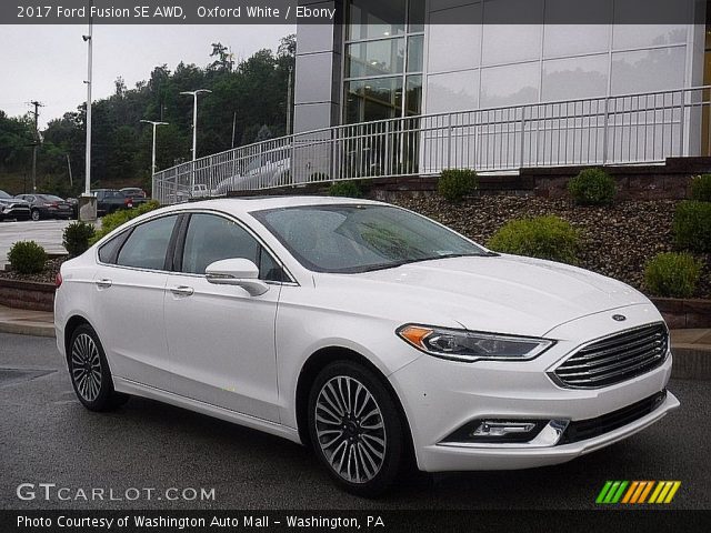 2017 Ford Fusion SE AWD in Oxford White