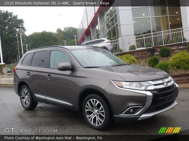 2016 Mitsubishi Outlander SEL S-AWC in Quartz Brown