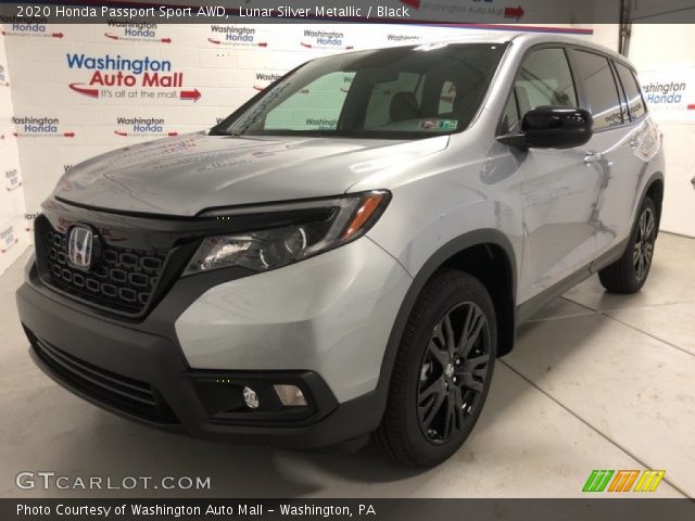 2020 Honda Passport Sport AWD in Lunar Silver Metallic