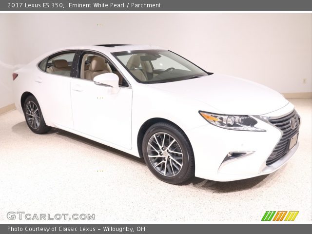 2017 Lexus ES 350 in Eminent White Pearl
