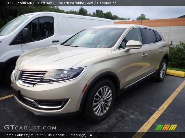 2017 Lincoln MKX Select AWD in Palladium White Gold