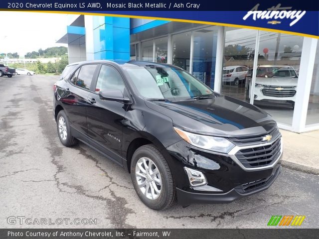 2020 Chevrolet Equinox LS AWD in Mosaic Black Metallic
