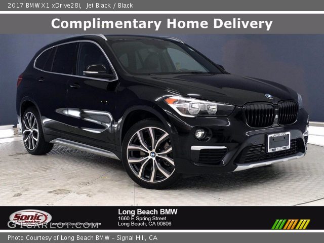 2017 BMW X1 xDrive28i in Jet Black