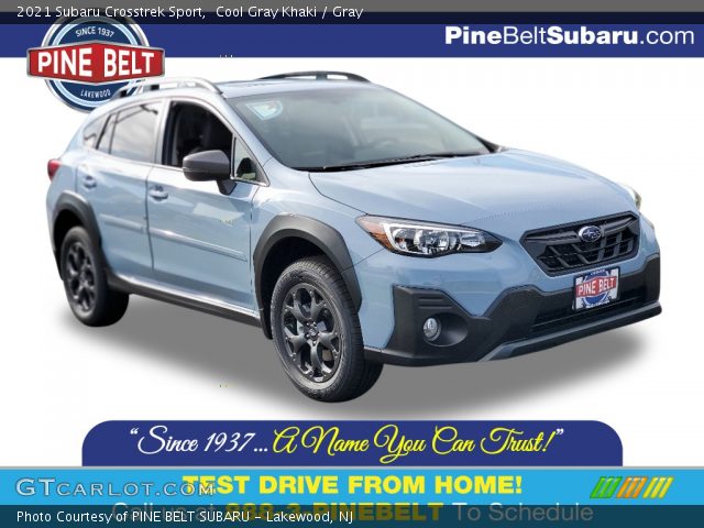 2021 Subaru Crosstrek Sport in Cool Gray Khaki