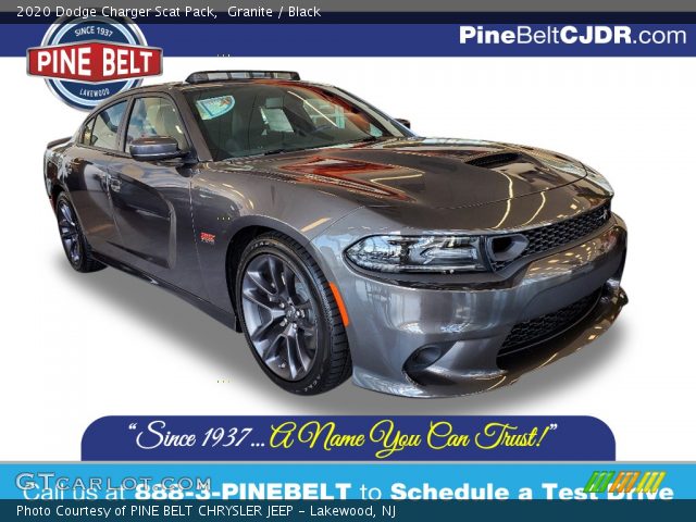 2020 Dodge Charger Scat Pack in Granite