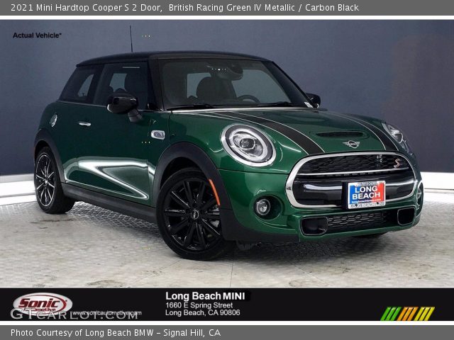 2021 Mini Hardtop Cooper S 2 Door in British Racing Green IV Metallic