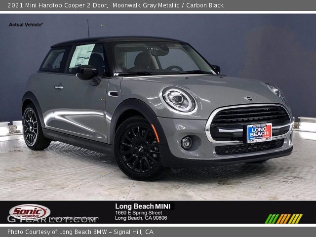 2021 Mini Hardtop Cooper 2 Door in Moonwalk Gray Metallic