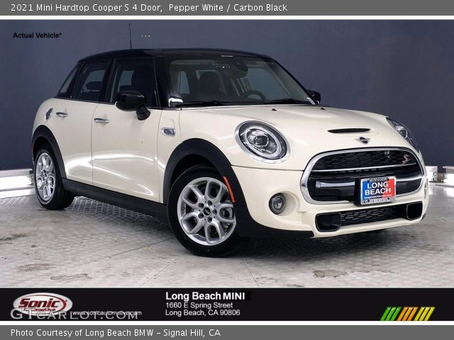 2021 Mini Hardtop Cooper S 4 Door in Pepper White