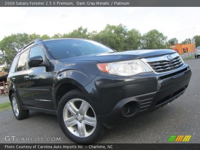 2009 Subaru Forester 2.5 X Premium in Dark Gray Metallic