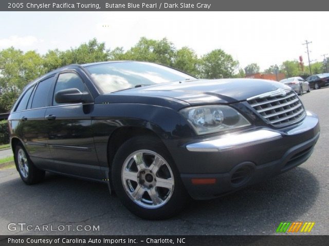 2005 Chrysler Pacifica Touring in Butane Blue Pearl