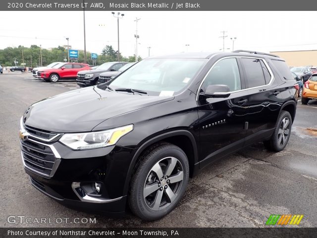 2020 Chevrolet Traverse LT AWD in Mosaic Black Metallic