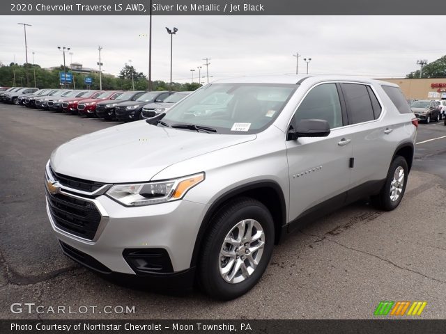 2020 Chevrolet Traverse LS AWD in Silver Ice Metallic