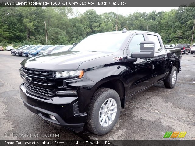 2020 Chevrolet Silverado 1500 RST Crew Cab 4x4 in Black