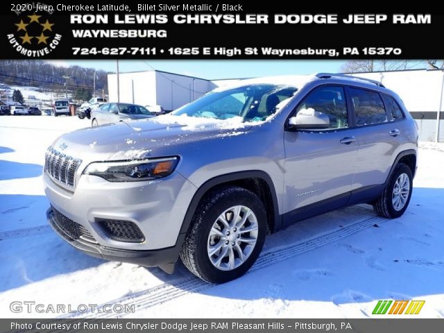 2020 Jeep Cherokee Latitude in Billet Silver Metallic
