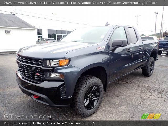 2020 Chevrolet Silverado 1500 Custom Trail Boss Double Cab 4x4 in Shadow Gray Metallic
