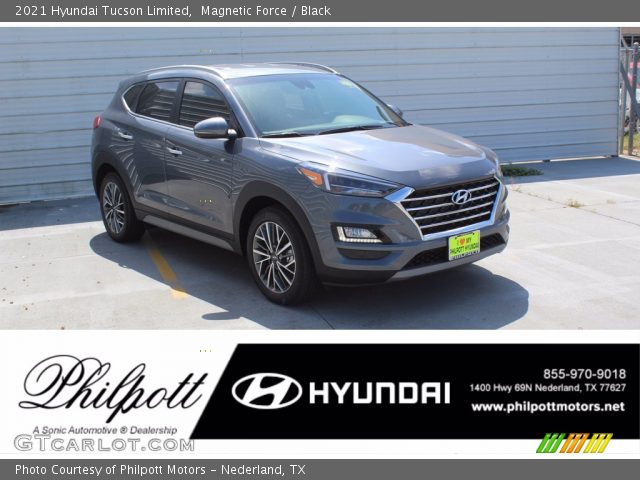 2021 Hyundai Tucson Limited in Magnetic Force