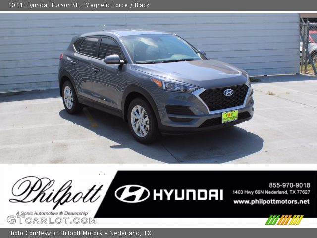 2021 Hyundai Tucson SE in Magnetic Force