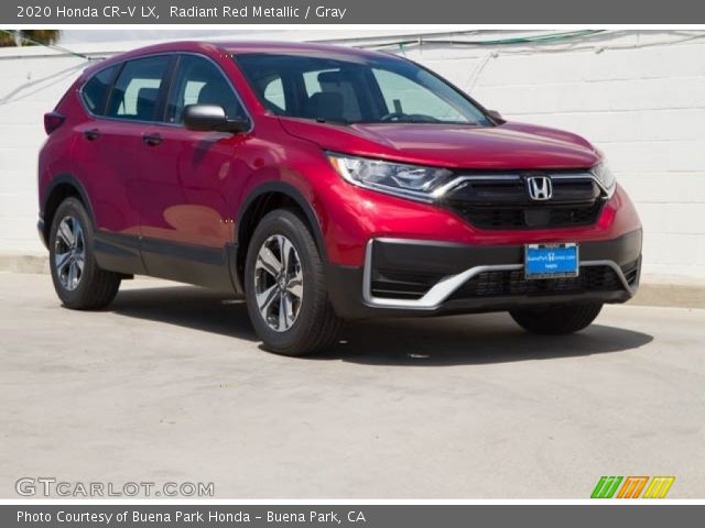 2020 Honda CR-V LX in Radiant Red Metallic