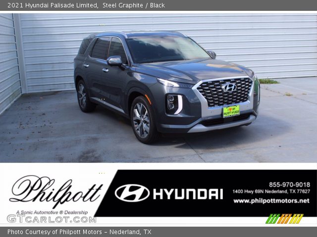 2021 Hyundai Palisade Limited in Steel Graphite