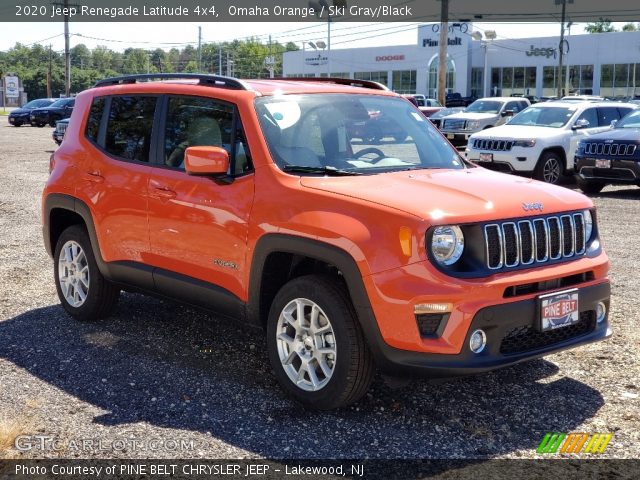 2020 Jeep Renegade Latitude 4x4 in Omaha Orange