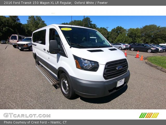 2016 Ford Transit 150 Wagon XL LR Regular in Oxford White