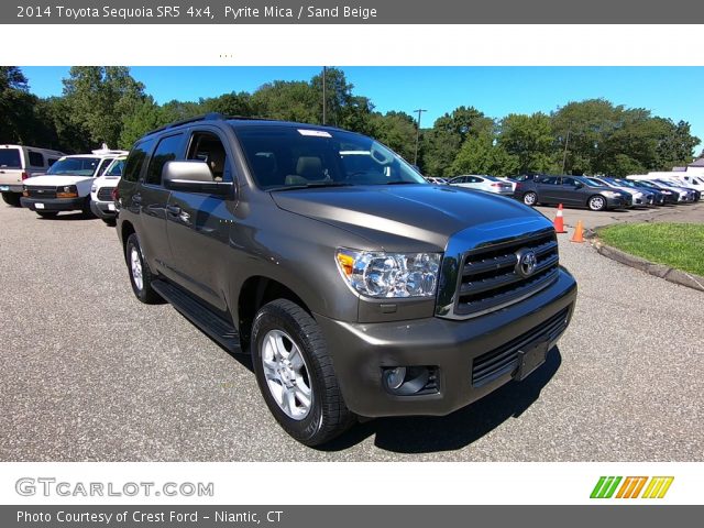 2014 Toyota Sequoia SR5 4x4 in Pyrite Mica
