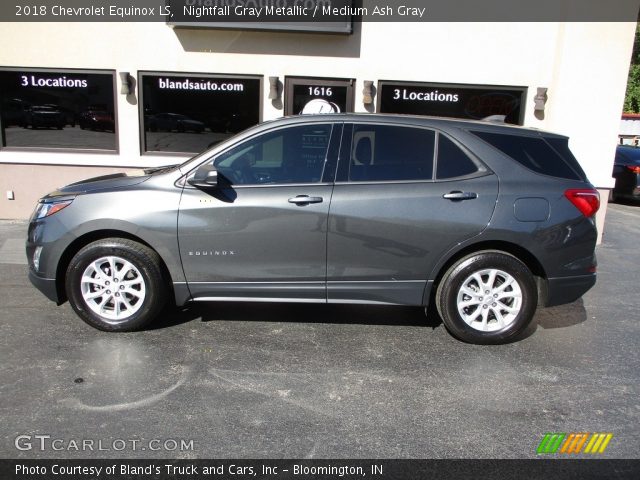 2018 Chevrolet Equinox LS in Nightfall Gray Metallic