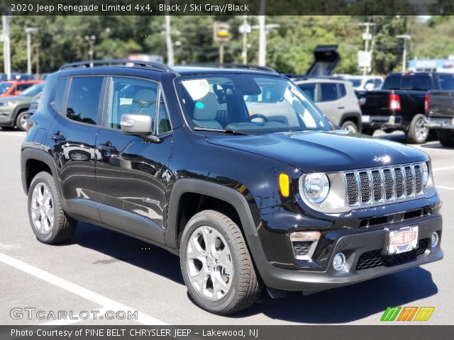 2020 Jeep Renegade Limited 4x4 in Black