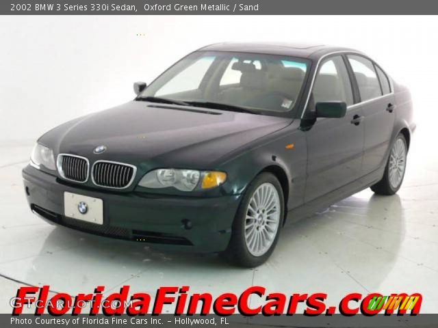 Oxford Green Metallic 2002 Bmw 3 Series 330i Sedan