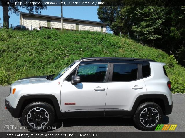 2017 Jeep Renegade Trailhawk 4x4 in Glacier Metallic