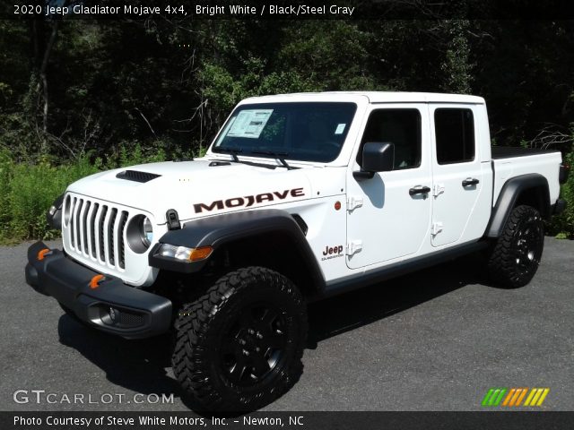 2020 Jeep Gladiator Mojave 4x4 in Bright White