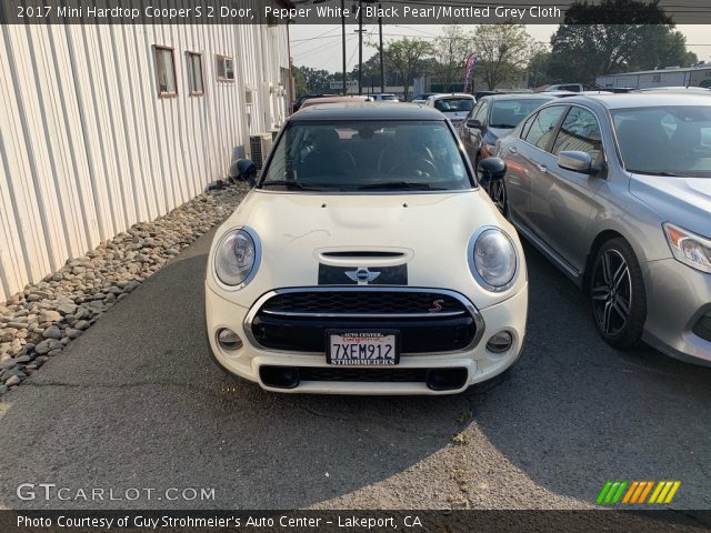 2017 Mini Hardtop Cooper S 2 Door in Pepper White