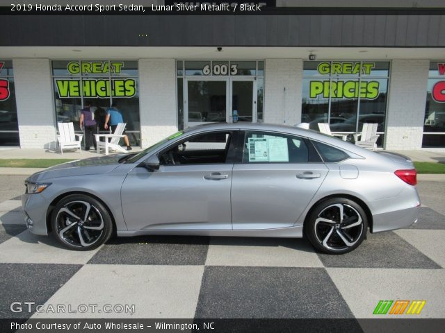 2019 Honda Accord Sport Sedan in Lunar Silver Metallic