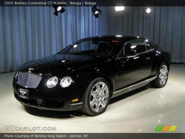 2005 Bentley Continental GT Mulliner in Beluga