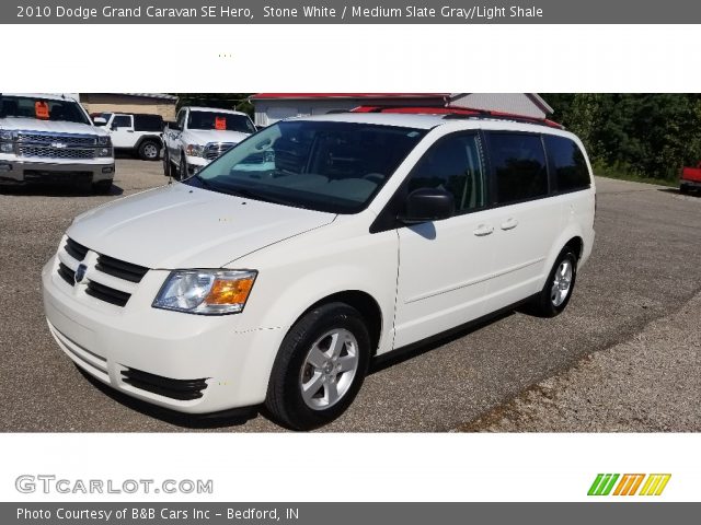 2010 Dodge Grand Caravan SE Hero in Stone White